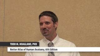 Todd Hoagland PhD discusses Dr Frank Netters quotAtlas of Human Anatomyquot [upl. by Anel]