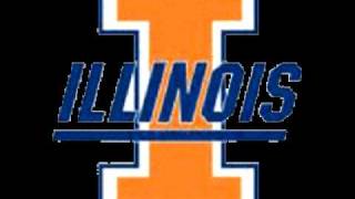 University of Illinois Fighting Illini Fight Song [upl. by Notgnimer]