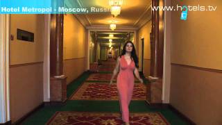 Hotel Metropol Moscow Russia [upl. by Mercier786]