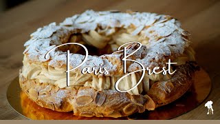 La recette du Vrai Paris Brest  Recette Facile Paris Brest Version Courte [upl. by Enwahs951]