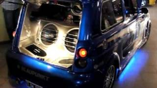 Renault 4L Tuning cupe en Cordoba  San Agustin [upl. by Marx327]