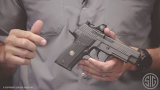 Everything there is to know about the SIG Sauer P226 X5 Legion [upl. by Fessuoy]