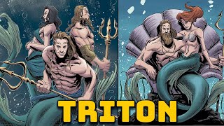 Triton  The Heir of Poseidon  Greek Mythology  See U in History [upl. by Aile519]