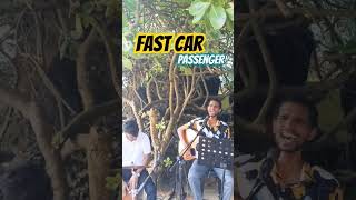 Fast car by passenger  live cover music passenger livemusic unawatuna [upl. by Yelsnia749]