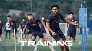 Paris SaintGermain training session live from the Campus PSG 🔴🔵 [upl. by Immak]