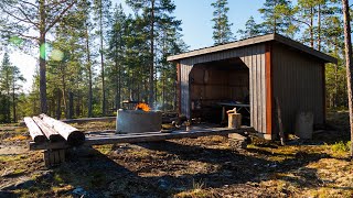 Övernattning i Vindskydd  Nära Äventyr [upl. by Simpkins]