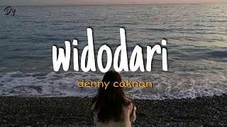 lirik lagu widodari  denny caknan feat guyon waton [upl. by Acinorev]