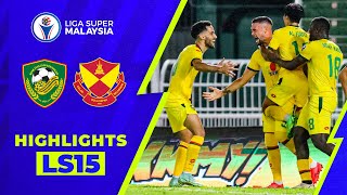 Kedah Darul Aman FC 31 Selangor FC  Liga Super 2022 Highlights [upl. by Charlena]