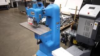 Bardolet c25 wire stitching machine for sale 1995 [upl. by Ordnaxela]