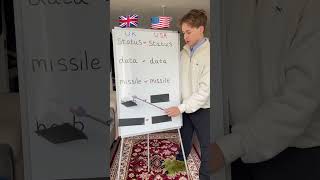 British or American English englishlesson englishteacher learnenglish englishtips ingles [upl. by Ignatz]