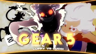 「 SHIBUYA 🕚💀」Luffy Vs Rob Lucci 4K capcut [upl. by Tegan124]