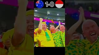 🇮🇩🆚🇦🇺 Asian Cup imaginary Shootout Penaltyshortsfootballyoutube [upl. by Silra]