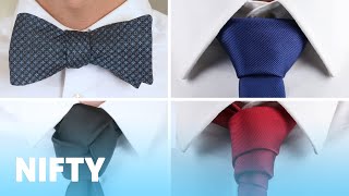 9 Creative Ways To Tie A Tie [upl. by Alex]