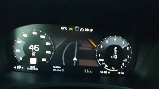 2017 Volvo S90 075 MPH Acceleration [upl. by Bainbridge]