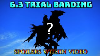 FFXIV New Trial Barding  63  SPOILERS [upl. by Heng706]