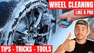 HOW TO CLEAN YOUR WHEELS LIKE A PRO  Tips Tricks and Tools [upl. by Kcirdec449]