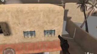 Call of Duty 2 Glitches  Matmata Tunisia BlmpSonicMike [upl. by Hsu943]