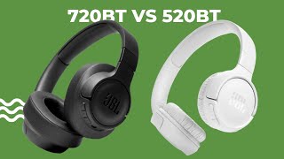 JBL Tune 720BT vs Tune 520BT Qual é o Melhor Comparativo Completo [upl. by Yellas]