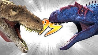 Torvosaurus VS Saurophaganax Who Would Win [upl. by Eiznekcm112]