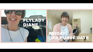 Flyladys Basic Weekly Plan Car purse date night Friday [upl. by Enajyram387]