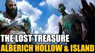 The Lost Treasure Favour  Alberich Hollow amp Alberich Island  God of War Ragnarok Guide [upl. by Repohtsirhc]