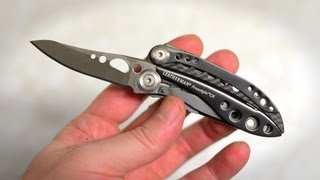 Leatherman Freestyle CX Knife  Multitool Review [upl. by Ojadnama613]