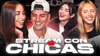 MI PRIMER STREAM CON 3 MUJERES [upl. by Otrebla]