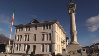 Santa Giustina una mostra in municipio celebra i 100 anni del Monumento ai Caduti [upl. by Eijneb]