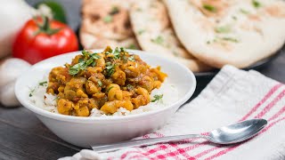 Easy Chickpea Curry Channa Masala [upl. by Ernestine]