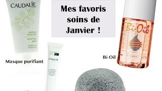 Mes favoris soins de Janvier [upl. by Lamar68]