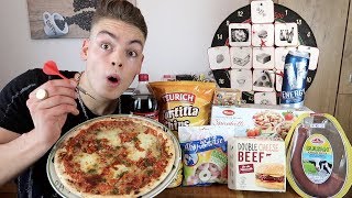 1 Tag wie meine Freundin essen Freundin bestimmt 24h was ich esse [upl. by Ardene615]