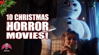 10 Christmas Horror Movies [upl. by Leemaj]