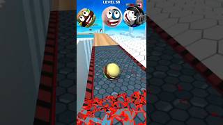 Lavaa Track🤯Which faceball will cross this tracktrendinggamesgaminggameplayyoutubeshorts [upl. by Greene]