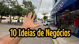 10 IDEIAS DE NEGÓCIOS PARA COMEÇAR COM 600 REAIS [upl. by Llertnod]