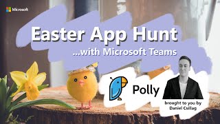 How to run engaging QampA in a Microsoft Teams Meeting with Polly [upl. by Odrareve270]