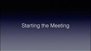 Using video conferencing to run AGMs and large meetings [upl. by Kera]