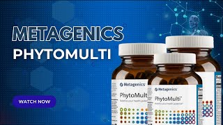 Metagenics PhytoMulti Health Benefits and Its PhytonutrientRich Blend [upl. by Fania967]