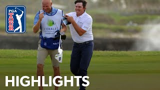 Joel Dahmen’s winning highlights from Corales Puntacana  2021 [upl. by Adnicul]