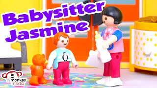 Ricardo Family 👶🏼Babysitter Jasmine Ep 176 [upl. by Simonsen]