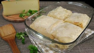 Fagottini di crespelle alla valdostana [upl. by Mw]