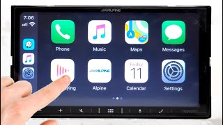 Alpine ILXW650 Review Walkthrough and Apple CarPlay [upl. by Malissia54]