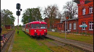 Über die quotJeetzeltalbahnquot SalzwedelKlötze zum Klötzer Martinimarkt [upl. by Festa]