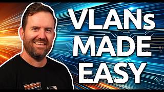 VLANs Made Easy Learn This Today [upl. by Mehetabel]