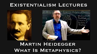 Martin Heidegger  What is Metaphysics  Existentialist Philosophy amp Literature [upl. by Heinrik]