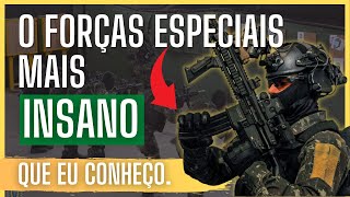 HISTÓRIAS DE TENENTE  O FORÇAS ESPECIAIS mais insano que eu conheci no Exército [upl. by Giarc]