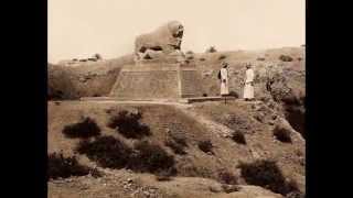 Ruins of Ancient City of Babylon Iraq 1932 [upl. by Mattias]