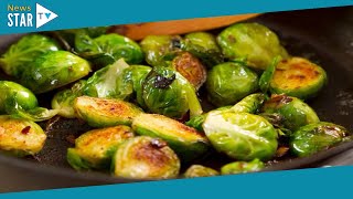 Jamie Olivers Brussels sprouts recipe is delicious with £1 ingredient [upl. by Haduhey]