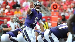 Joe Flacco Throws 5 Touchdowns in 16 Minutes  NFL Flashback Highlights [upl. by Hildebrandt631]