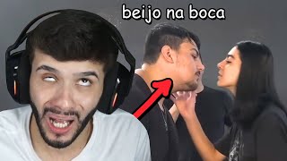 Reagindo a pessoas perdendo o bv 😳 [upl. by Nnahoj]