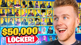 LACHLAN REVEALS 50000 FORTNITE LOCKER [upl. by Akiehs918]